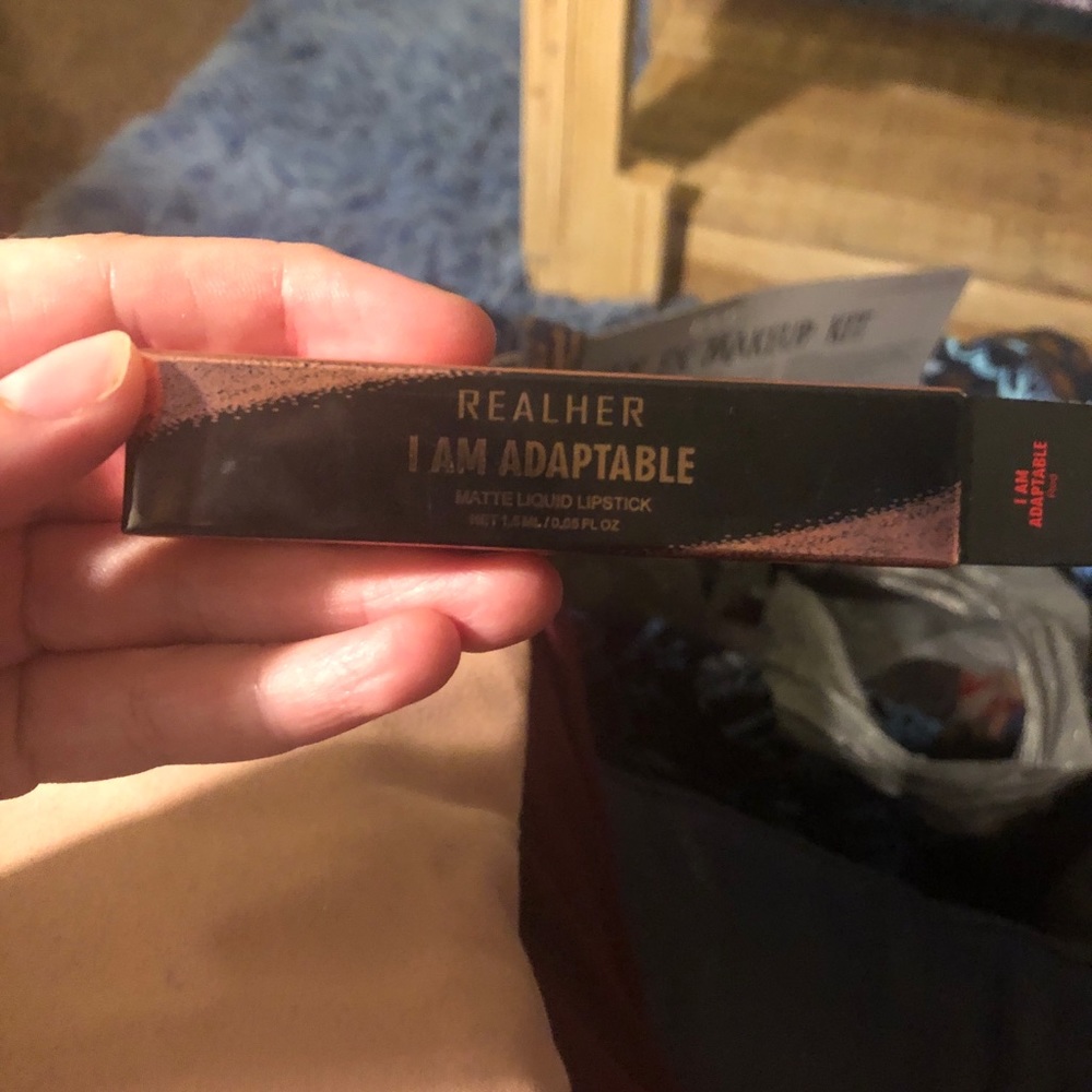 I am adaptable lipstick